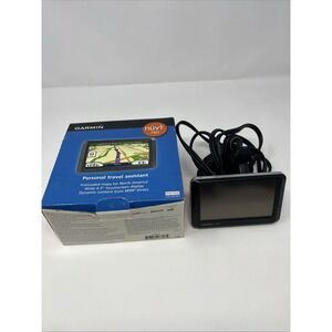 Garmin Nuvi 780 GPS‎ Navigation Unit Personal Travel Assistant Bundle Tested Box